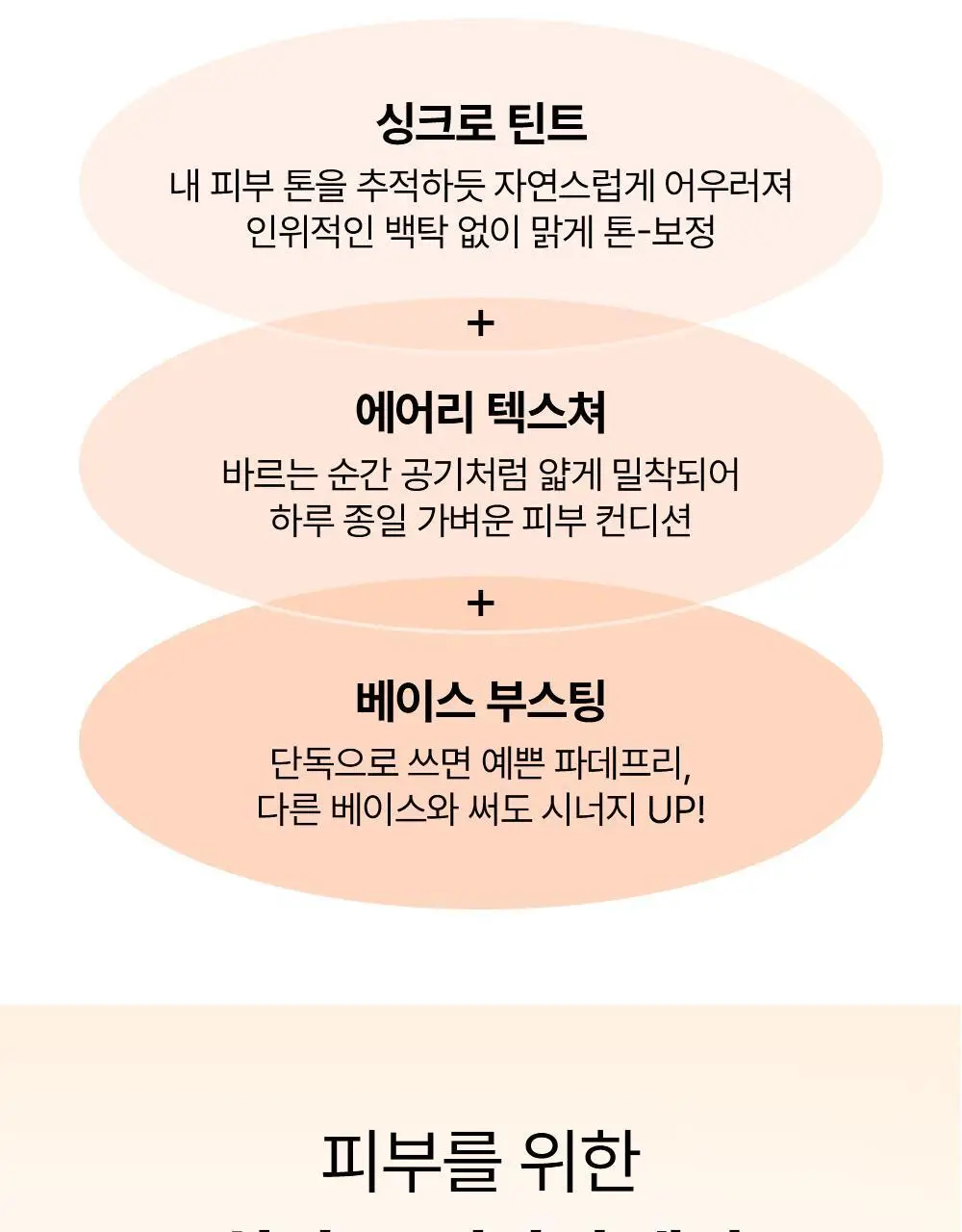 [파데프리/톤업] 조선미녀 데일리 틴티드 선세럼 50ml (+커버핏 퍼프 증정), (기획/단품) 상세페이지 9